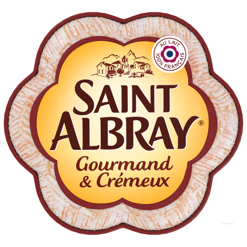 200G ST ALBRAY CREM&GOURM