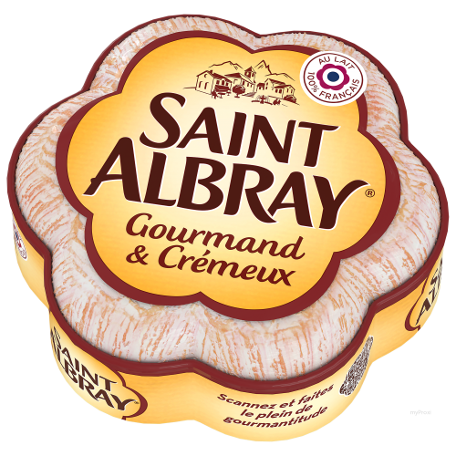 200G ST ALBRAY CREM&GOURM