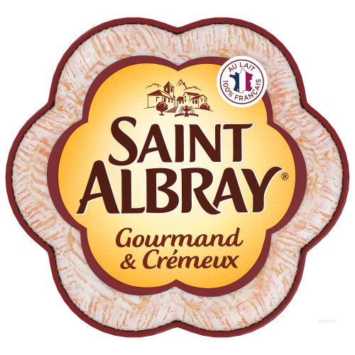 200G ST ALBRAY CREM&GOURM