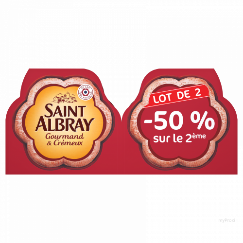 400G CREM&GOURM ST ALBRAY