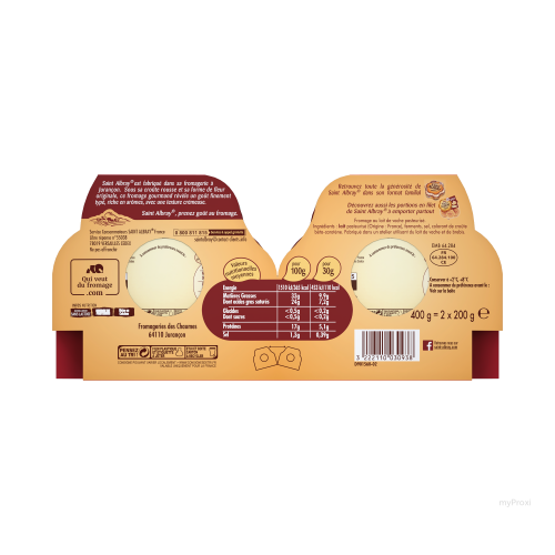 400G CREM&GOURM ST ALBRAY