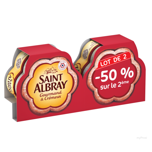 400G CREM&GOURM ST ALBRAY