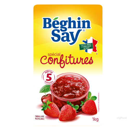 1KG SUCRE GELIFIANT BEGHIN SAY