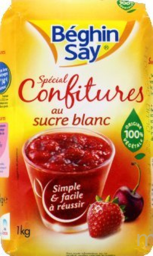 1KG SUCRE GELIFIANT BEGHIN SAY