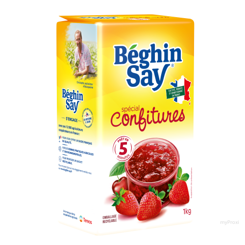 1KG SUCRE GELIFIANT BEGHIN SAY