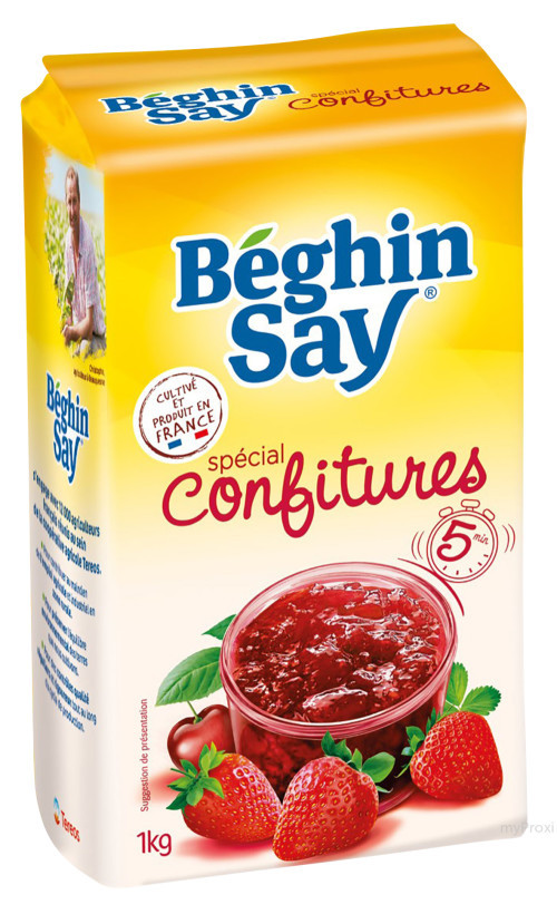 1KG SUCRE GELIFIANT BEGHIN SAY