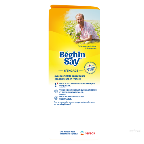1KG SUCRE GELIFIANT BEGHIN SAY