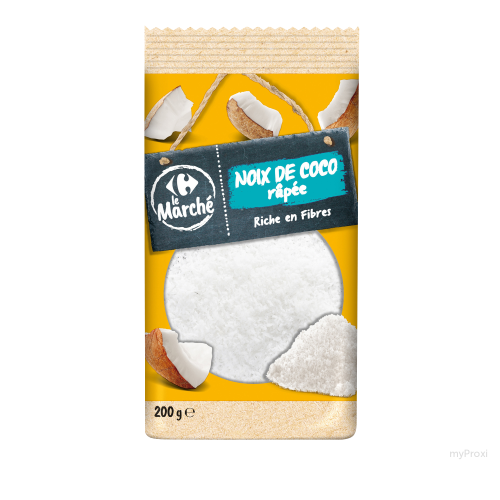 200G NOIX COCO RAPEE CRF