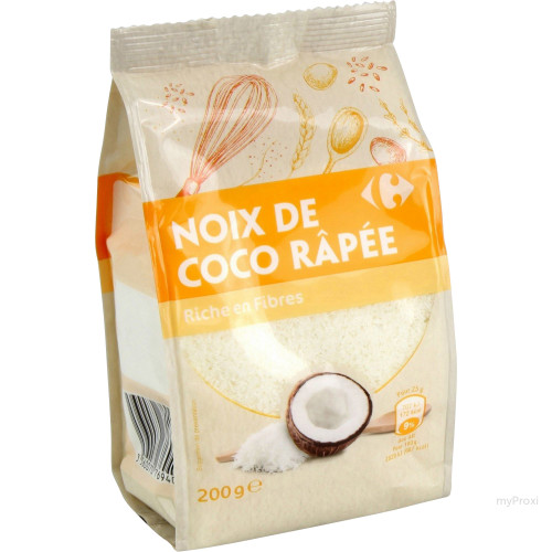 200G NOIX COCO RAPEE CRF