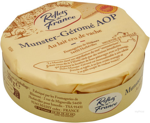 200G PETIT MUNSTER AOP RDF