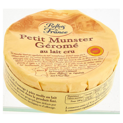 200G PETIT MUNSTER AOP RDF