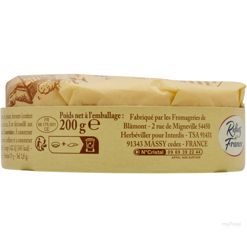 200G PETIT MUNSTER AOP RDF