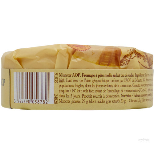 200G PETIT MUNSTER AOP RDF