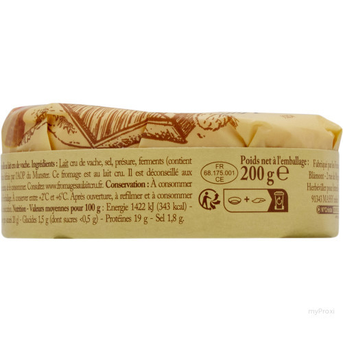 200G PETIT MUNSTER AOP RDF