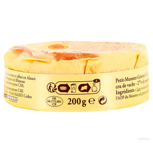 200G PETIT MUNSTER AOP RDF
