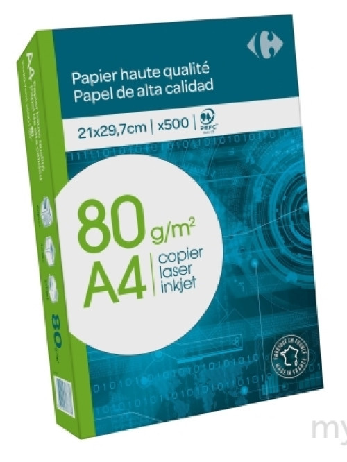 RAMETTE CARREFOUR 80G 500F G4