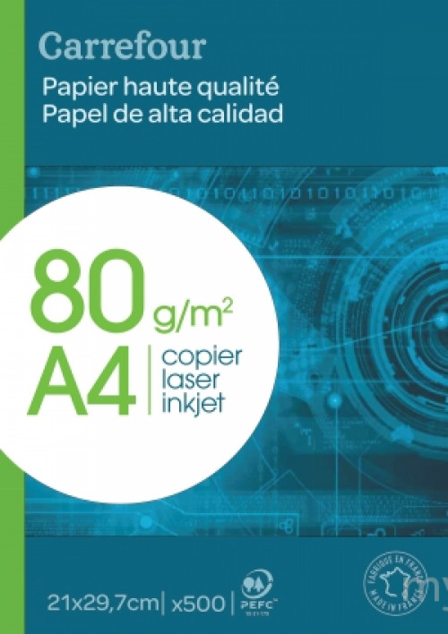 RAMETTE CARREFOUR 80G 500F G4