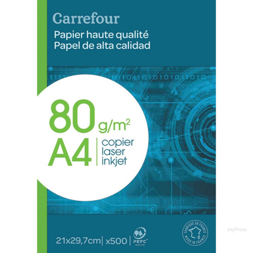 RAMETTE CARREFOUR 80G 500F G4