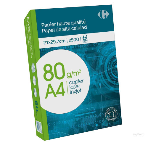 RAMETTE CARREFOUR 80G 500F G4