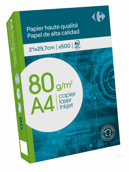 RAMETTE CARREFOUR 80G 500F G4