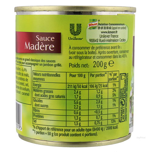 BT 1/4 SCE MADERE KNORR