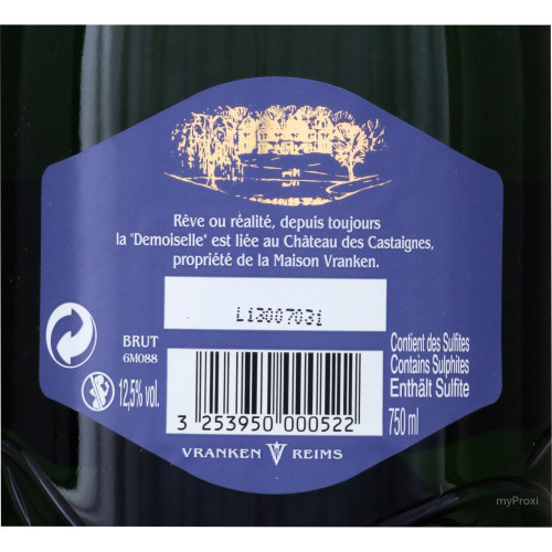 75CL CHAMP. EO BR DEMOISELL.ET