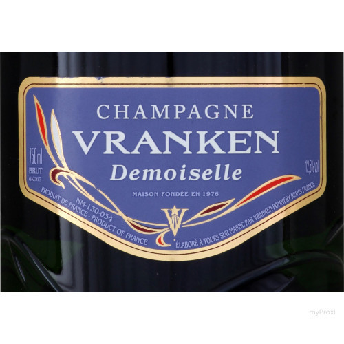 75CL CHAMP. EO BR DEMOISELL.ET