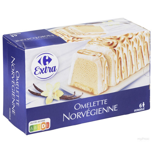 430G OMELETTE NORVEG CRF EXT