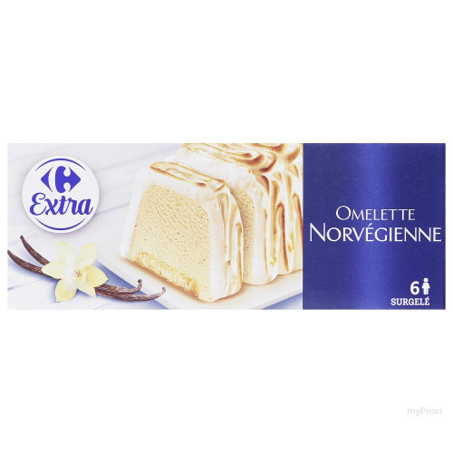 430G OMELETTE NORVEG CRF EXT