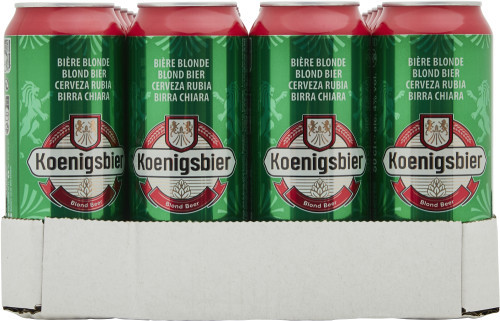 BTE 50CL KOENIGSBIER 4%