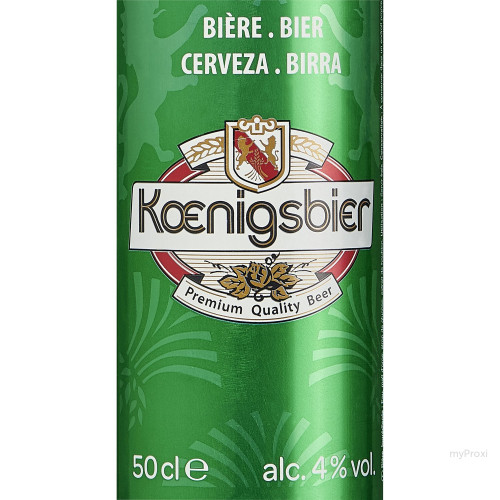 BTE 50CL KOENIGSBIER 4%