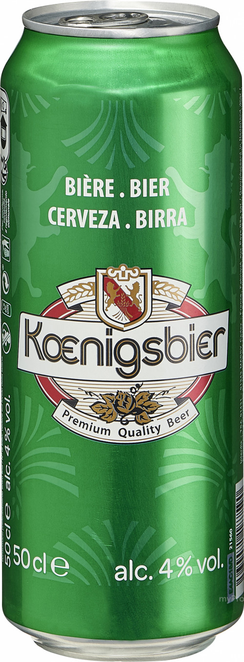 BTE 50CL KOENIGSBIER 4%
