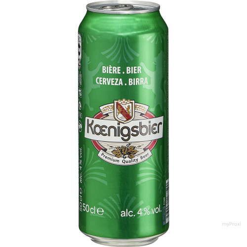 BTE 50CL KOENIGSBIER 4%