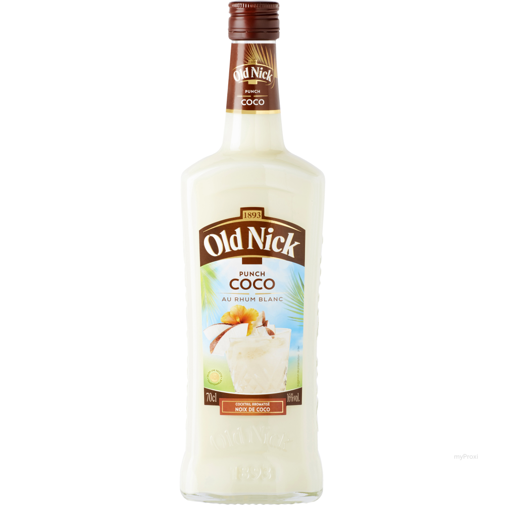 70CL PUNCH COCO 16%V OLD NICK