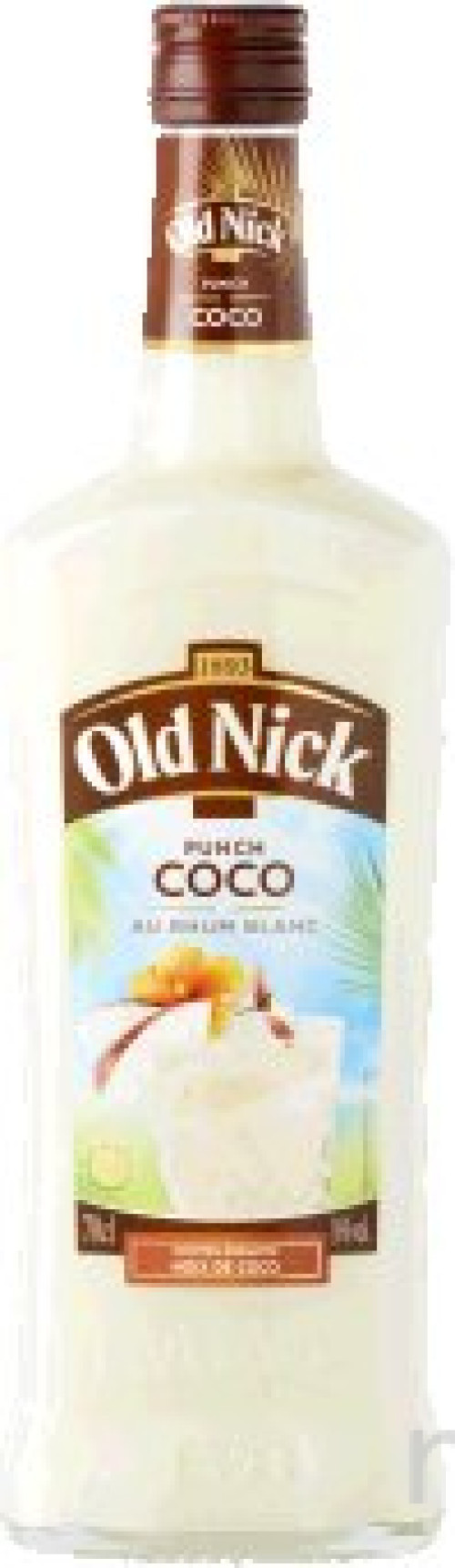 70CL PUNCH COCO 16%V OLD NICK