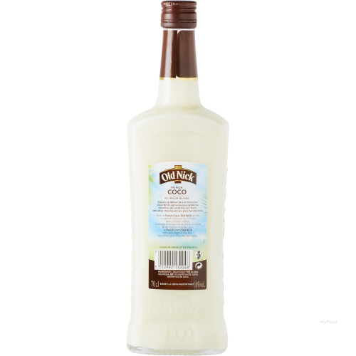 70CL PUNCH COCO 16%V OLD NICK