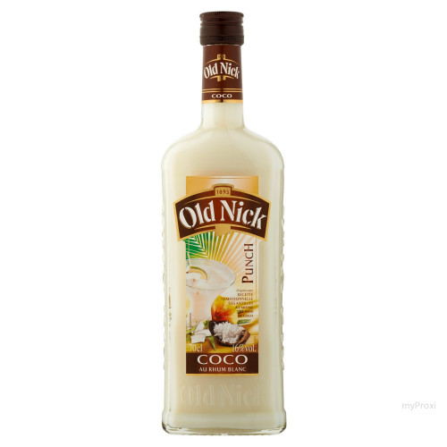 70CL PUNCH COCO 16%V OLD NICK