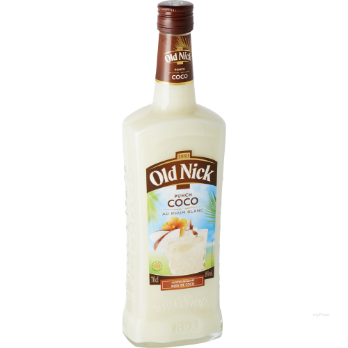 70CL PUNCH COCO 16%V OLD NICK