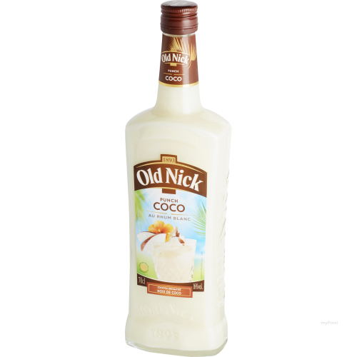 70CL PUNCH COCO 16%V OLD NICK