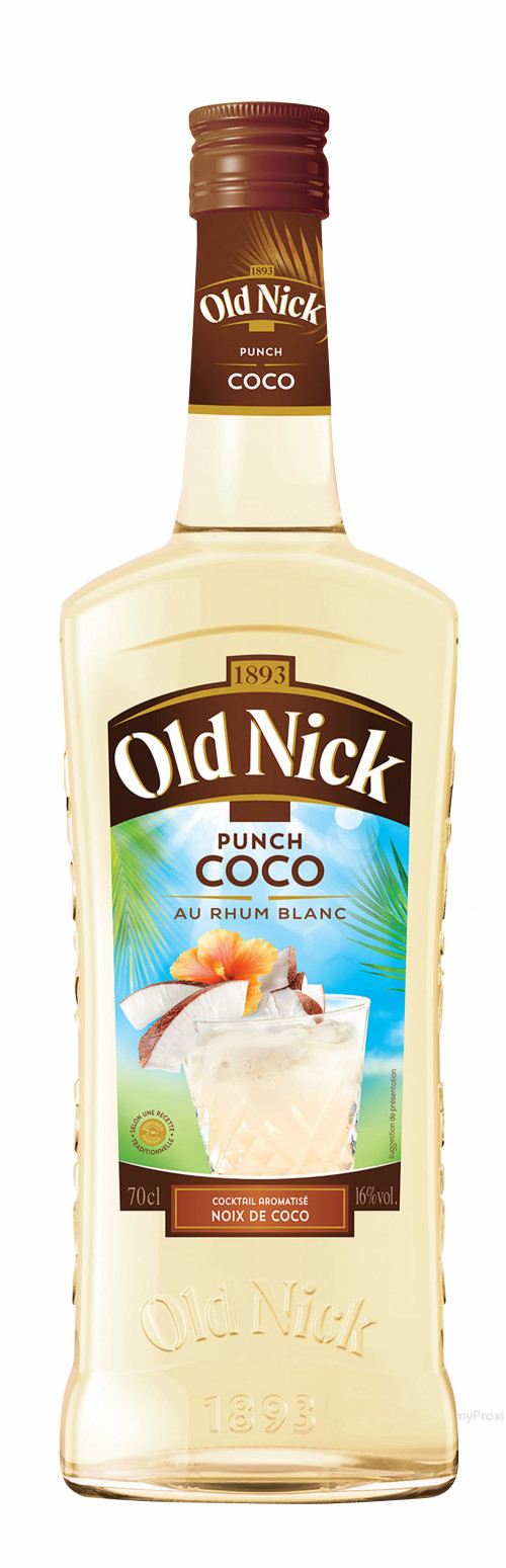 70CL PUNCH COCO 16%V OLD NICK