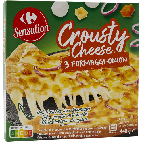 450G PIZZA CROUSTY CHEESE CRF