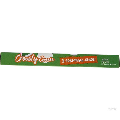 450G PIZZA CROUSTY CHEESE CRF
