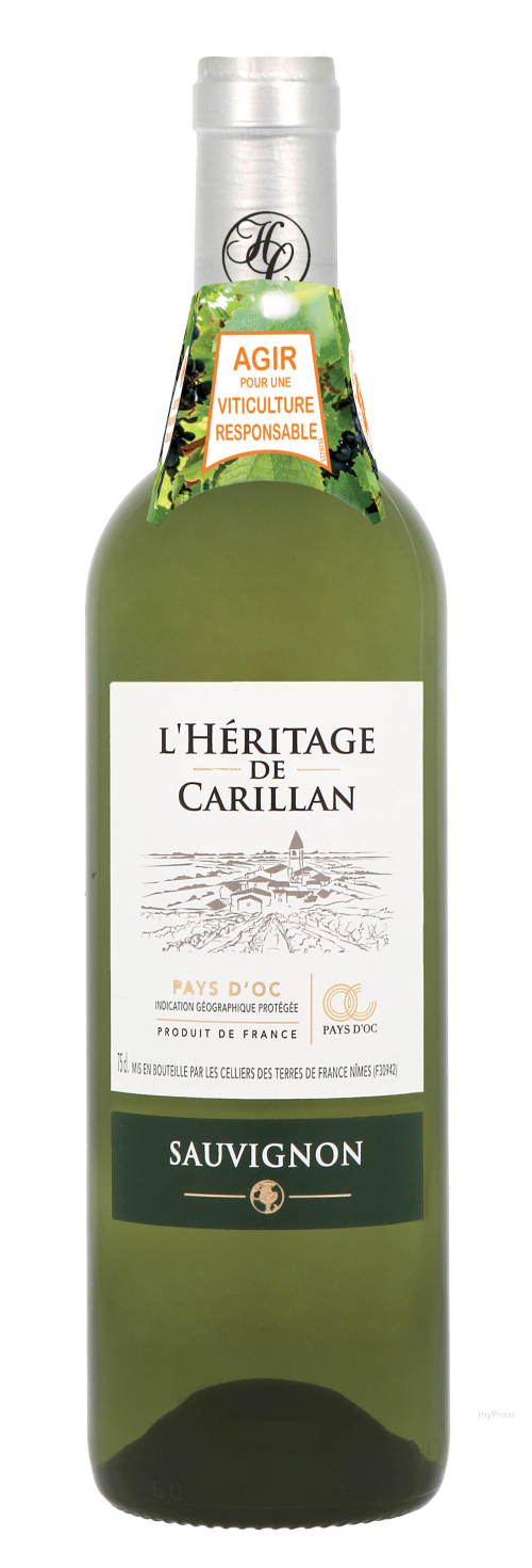 75 IGP OC SAUV.BL HERIT.CAR NM