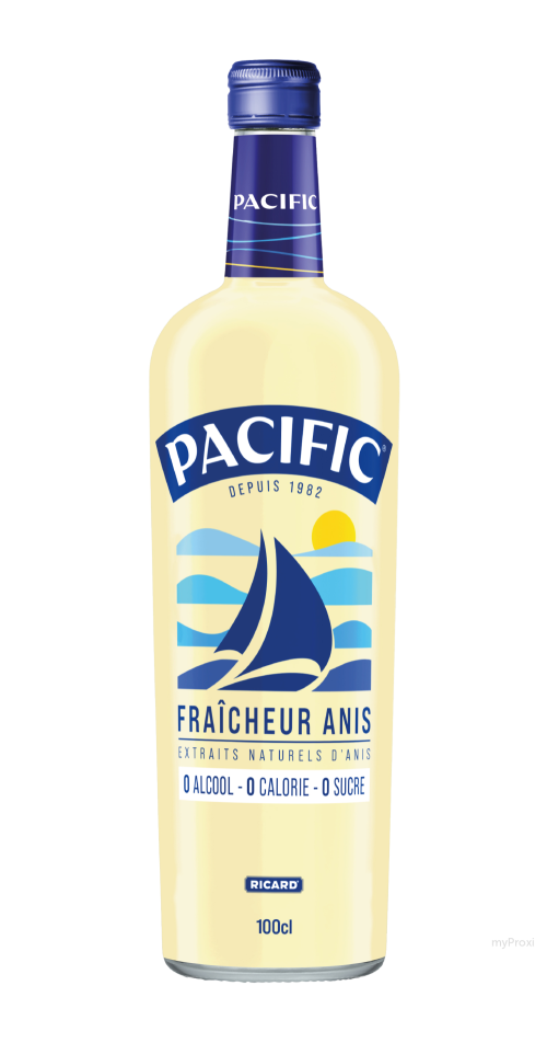 1L BOISSON ANIS 0%V PACIFIC