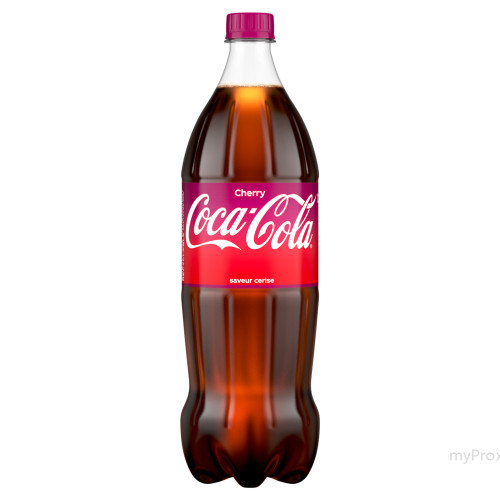 PET 1.25L COCA COLA CHERRY