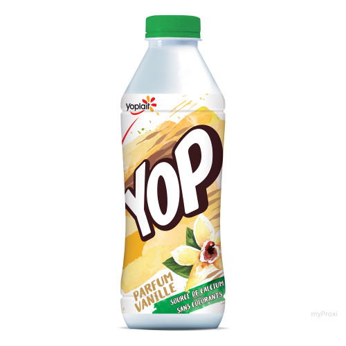 YOP VANILLE 825GX1