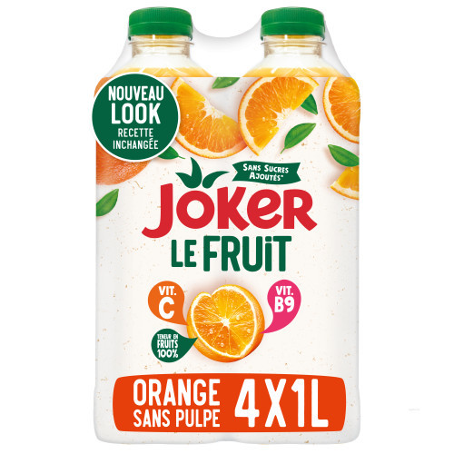 JOKER LE FRUIT OSP - LOT 4X1L