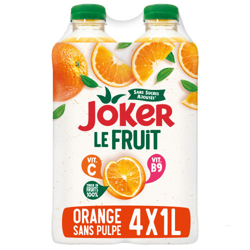 JOKER LE FRUIT OSP - LOT 4X1L
