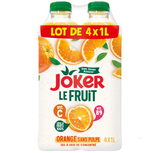 JOKER LE FRUIT OSP - LOT 4X1L