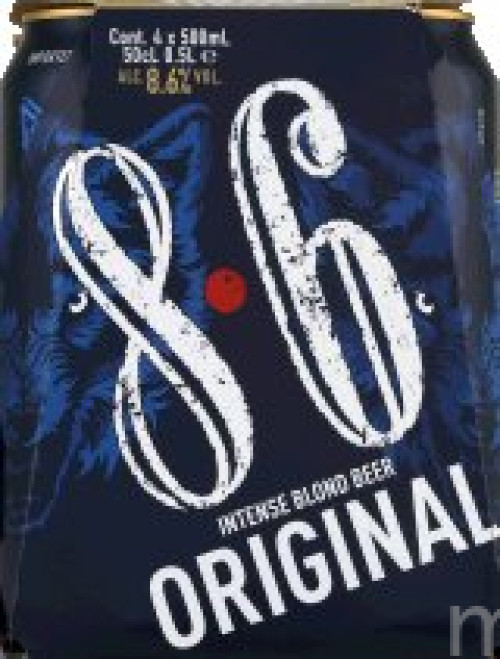 8.6 ORIGINAL PACK 4X50CL 8,6%